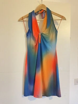 Jersey 70s Style Halter Dress • £0.99
