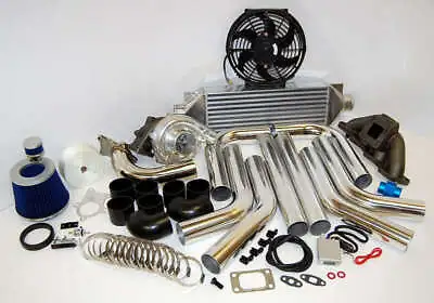 Ka24 FOR 240sx Ka24de 89-98 Cast T3T4 Turbo Kit Package All New ! Most Power  • $1118.18