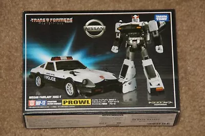 Transformers Takara Tomy Masterpiece MP-17 Prowl Authentic 2013 • $77