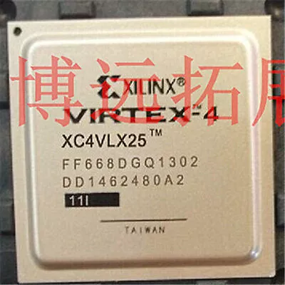 1pcs Xc4vlx25-11ffg668i Ic Fpga Virtex-4 Lx 25k 668fcbga Xc4v Xc4vl #a6-40 • $412.67