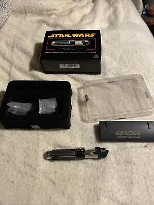 Star Wars Master Replicas Darth Vader Lightsaber .45 Scale SW-316 ROTS 2005 • $132
