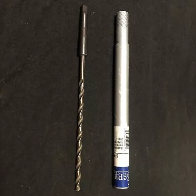 Republic  1/4  .250” Dia 1MT Taper Shank Cobalt Extra Length HD Drill Bit. USA! • $12