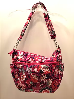 Vera Bradley Go Ahead Convertible Crossbody Bag  Bloom Berry  • $33.98