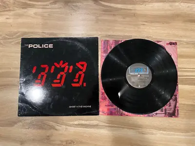 The Police Ghost In The Machine 1981 A&M Original Press SP 3730 TESTED • $8.50