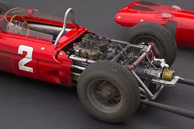 Exoto XS | 1:18 | RACE WEATHERED | 1961 Ferrari Dino 156/120 World F1 Champion • $1358.40