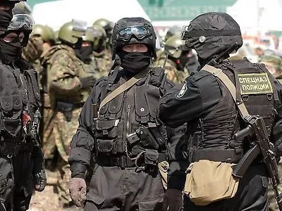 Russian Rosgvardiya OsNaz Summer Assault Mabuta Suit Noch 91M-09 Spetsnaz Grom • $80