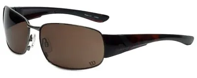 Wilson Designer Sunglasses 1025 In Gunmetal With Amber Lens • $39.95