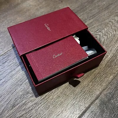 Cartier Watch Cleaning Jewellery Polishing Kit Gift New • £15