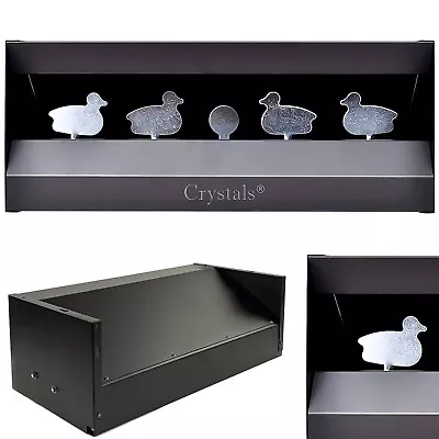 £26.85 • Buy Magnetic Knock Down Pellet Trap Knockdown Gallery Target Duck Hunt Air Gun Catch