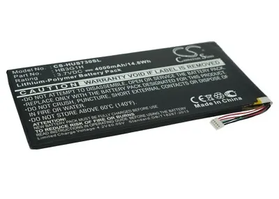 Battery For Huawei Baggio2-U02A MediaPad 7 Youth2 T-Mobile Springboard HB3G1H • $26.79