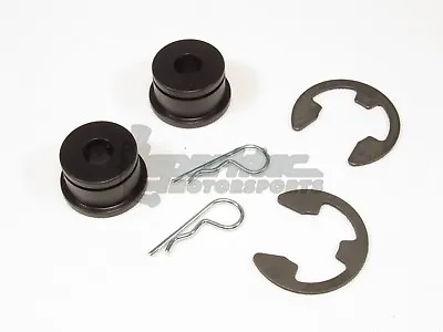 Torque Solution Shifter Cable Bushings 90-94 Mitsubishi Eclipse 1G Talon Laser • $31.60