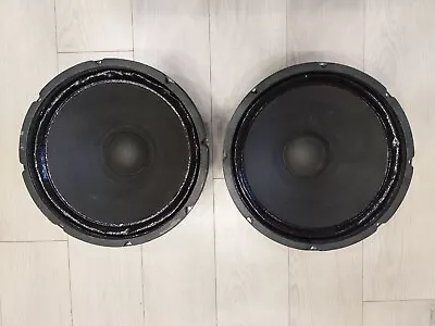 Utah 512533-3 15  Woofers #1 Pair 16 Ohm 1970's Seeburg DDS1 • $350