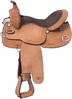 Mule Western Roughout Training Saddle - 15  Or 16  Seats • $610.32