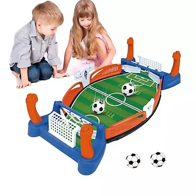 Mini Foosball Table For Kids Mini Tabletop Football Games Indoor Football Boa... • $36.33
