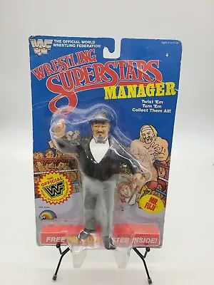 Ljn Wwf Mr Fuji Wrestling Superstars Manager New • $225