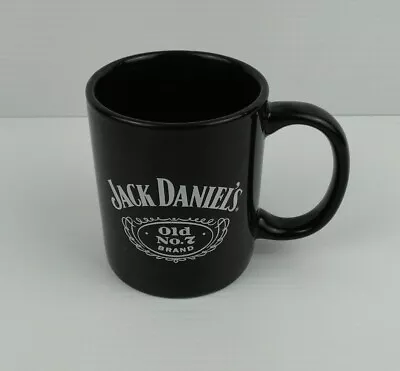 Jack Daniels Old No. 7 Brand 2009 Black Coffee Tea Mug Cup • $12.95