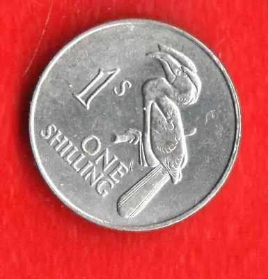 Zambia 1 Shilling 1966 • $1.27