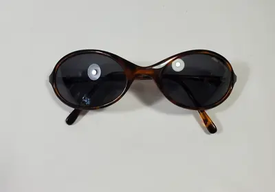 Vintage Bolle Sokoto Oval Polarized Sunglasses Tortoise 1400508038 • $75