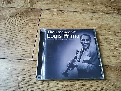Louis Prima - The Essence Of DOUBLE UK CD Album • £2.99