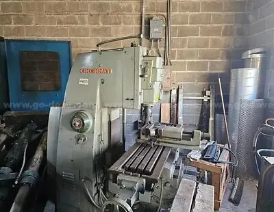 307-14 CINCINNATI-MILACRON  CINOVA 80  VERTICAL MILL W/SNAP-SET - #30272 • $8950