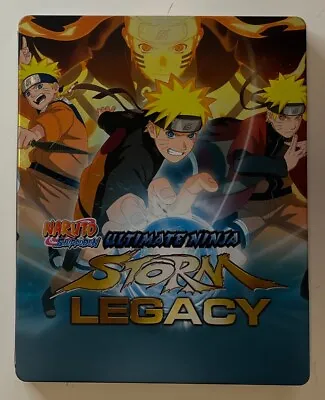 Naruto Shippuden Ultimate Ninja Storm Legacy  SteelBook PS4 Sony PlayStation 4 • $65
