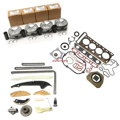 Engine Overhaul Rebuild Kit STD Piston Φ23mm Fit For 2.0T VW Jetta Audi A3 A4 A5 • $308.20