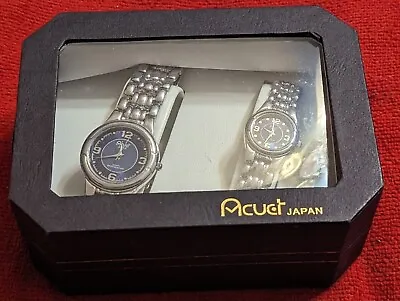 Acuet Men's And Women's Watch Set Jewelry Unisex Pre-Owned Casual Jewelry • $15