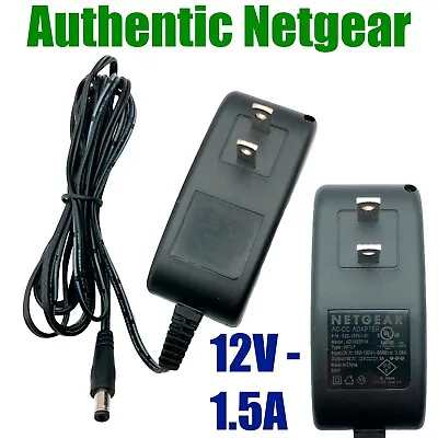 Genuine AC Adapter For Netgear ProSAFE GS116 /v2 GS116NA Gigabit Ethernet Switch • $12.82