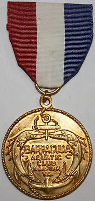 $3 • Buy Medal Norfolk, VA Barracuda Aquatic Club