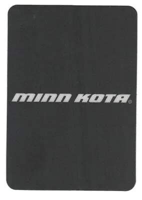 Minn Kota Trolling Motor Part - DECAL-COVER GENERIC ELECTRIC PRIMARY - 2305627 • $8.83