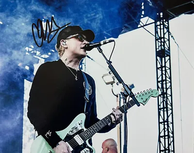 MATT SKIBA HAND SIGNED 8x10 PHOTO BLINK 182 SINGER AUTOGRAPH AUTHENTIC COA • $85