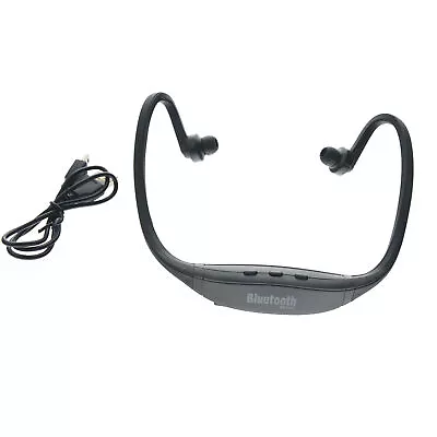 New Sport Wireless Headset Headphones Musik MP3 Player TF Card FM Radio • $20