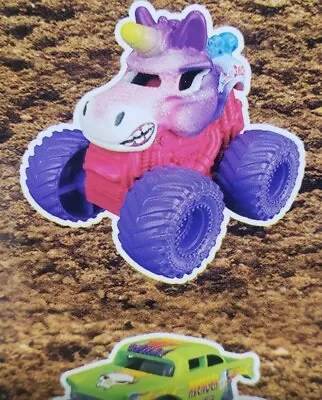 🔥2024 Series 14 #376🔥MONSTER JAM MINI Series ~ 🔥Sparkle Smash 🔥 • $6.50