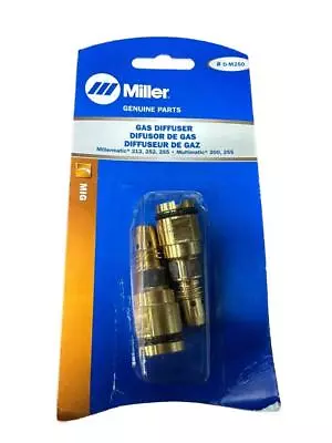 NEW Miller 2 Pack Gas Diffusers D-M250 MIG • $23.49