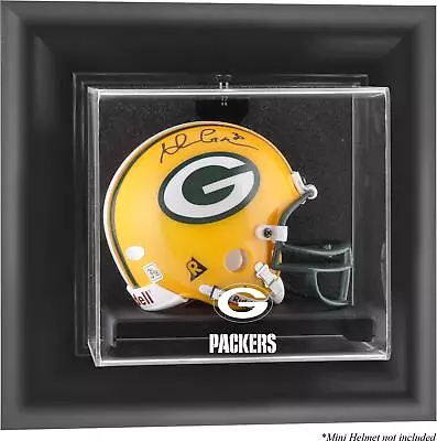 Green Bay Packers Wall-Mounted Mini Helmet Display Case - Fanatics • $79.99