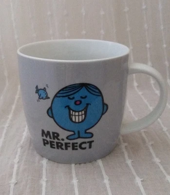 £5 • Buy Mr Perfect Mug Awesome Ends With ME Mr Men Little Miss Thoip Sanrio 2016 Grey