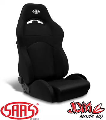 SAAS GT Seat Dual Recline Black/Black (ADR Compliant) D2001 • $469