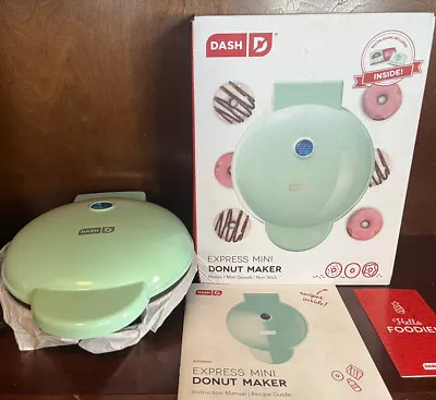 Dash Express Mini Donut Maker Machine For Kid Friendly Breakfast Snacks • $42