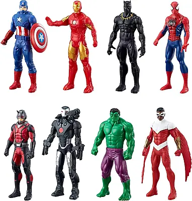 Marvel Avengers Ultimate Protectors Pack 8 Action Figures With Accessories New • $64.99