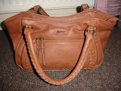 Lovely Large MANTARAY Handbag - Hardly Used • £12