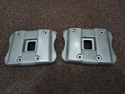 Harley Davidson EVO Sportster Cylinder Head Cover Rocker Boxes With Seals • $90