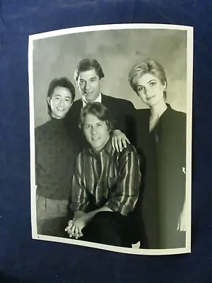 1988 Jack Killian Dennis Dun.. 'Midnight Caller' Cast Vintage Glossy Press Photo • £16.41