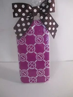 Henri Bendel PUrple Monogram Case For IPhone 5 Cell Phone Case NWT $38 • $10