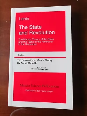 Lenin: The State And Revolution (Reading: The Restoration Of Marxist Theory) • £9.99