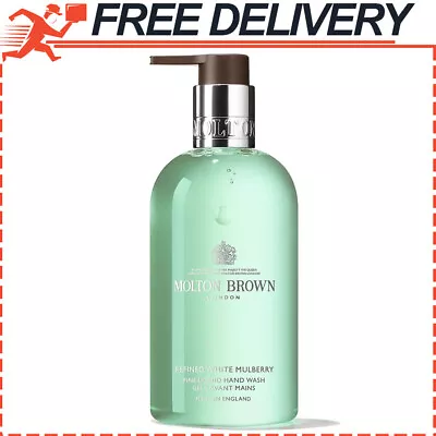 Molton Brown Refined White Mulberry Fine Liquid Hand Wash Gluten Free Vegan 10oz • $41.30