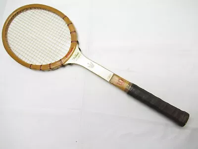 Vintage Wilson  Jack Kramer Autograph  Tennis Racquet. Antique / Display • $29.95