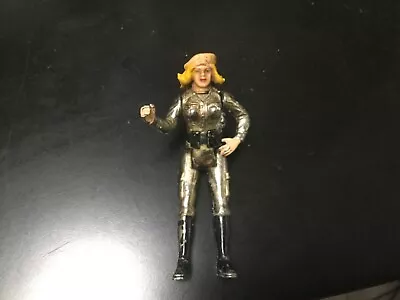 Vintage Mego Corp Action Figure 1981 Eagle Force Goldie Hawk Diecast Metal • $15