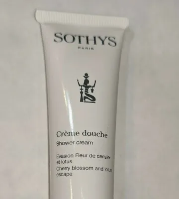 $7.99 • Buy Sothys Paris Shower Cream Cherry Blossom And Lotus Escape 30ml/1.01oz