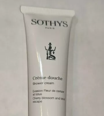 $7.99 • Buy Sothys Paris Shower Cream Cherry Blossom And Lotus Escape 30ml/1.01oz