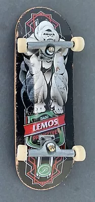 Tech Deck Primitive Skateboards Tiago Lemos Gorilla Fingerboard Used • $8.25